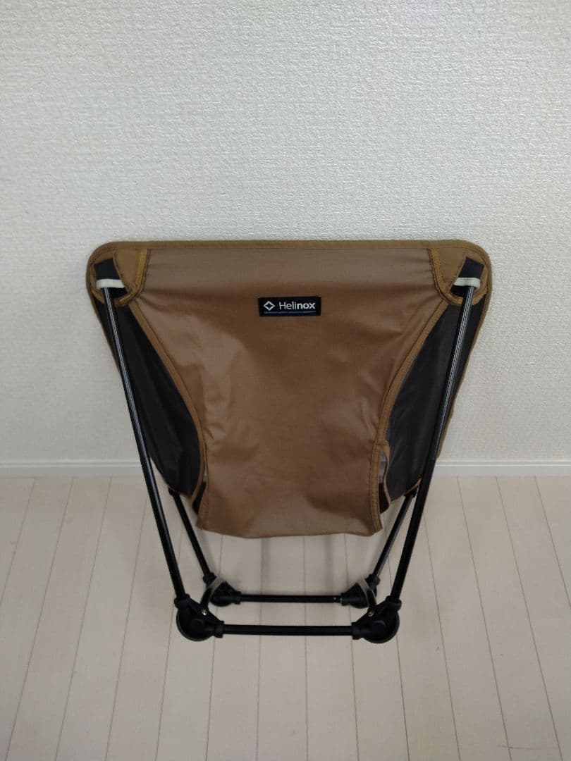 Helinoxヘリノックス　グランドチェア　ローチェア　コヨーテ