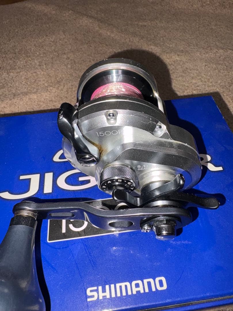 SHIMANO 1500PG ベイトリール