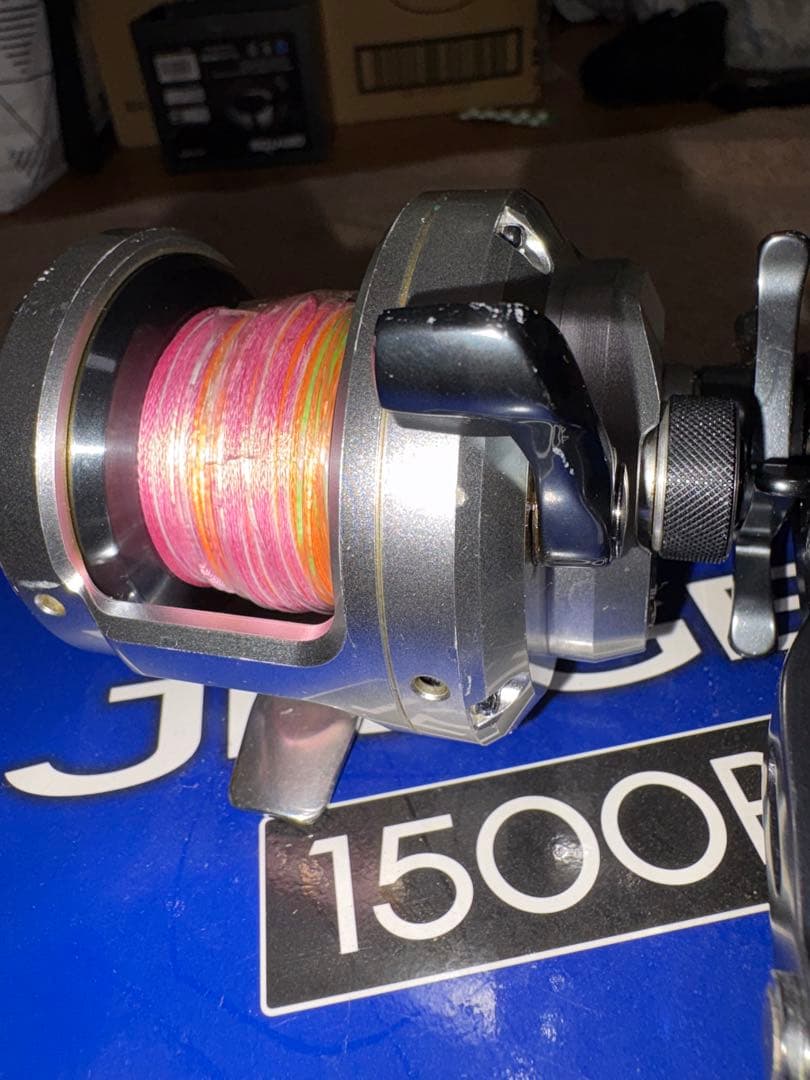 SHIMANO 1500PG ベイトリール