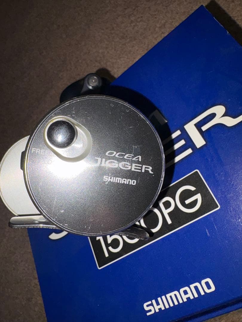 SHIMANO 1500PG ベイトリール