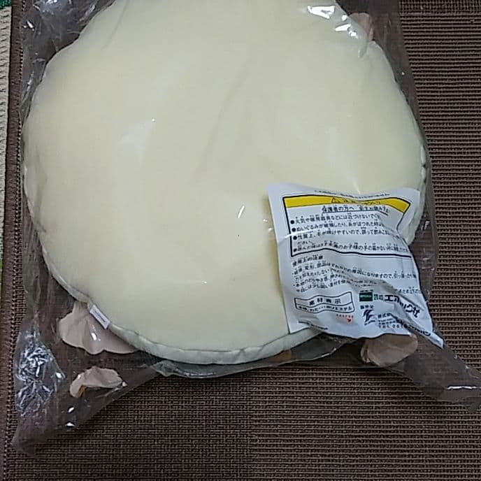 ドラえもんどら焼きクッション＆ドラミちゃんメロンパンクッション
