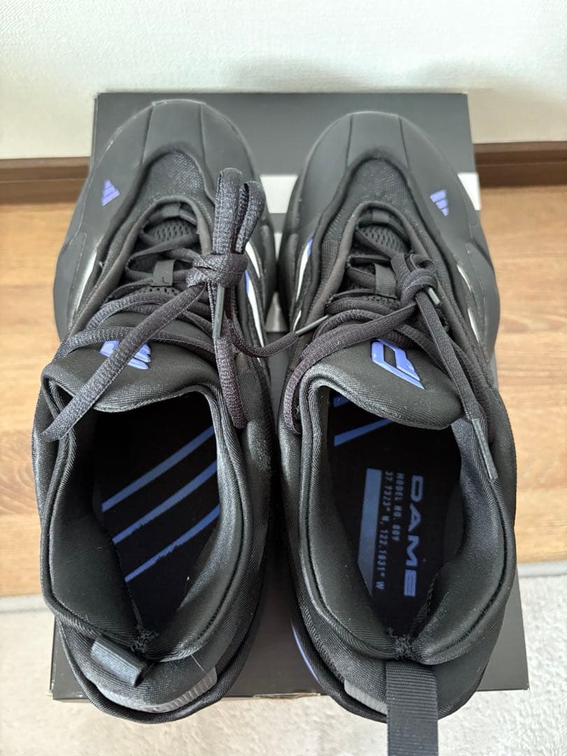 シューズ(男性用) adidas DAME 9