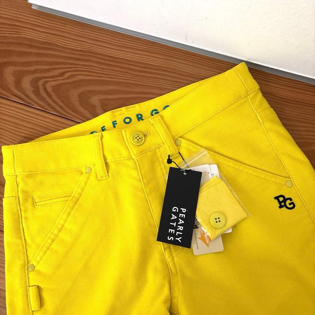 パーリーゲイツ　新品ストレッチパンツ