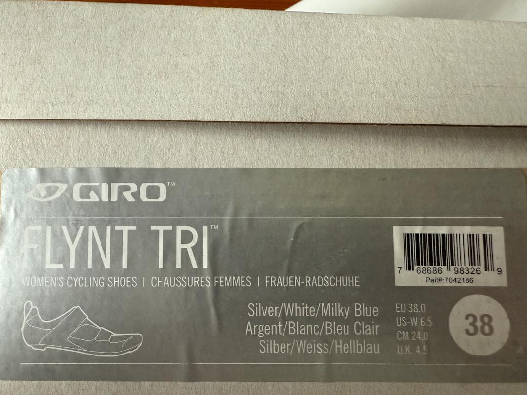 Giro Flynt レディース トライアスロン シューズ