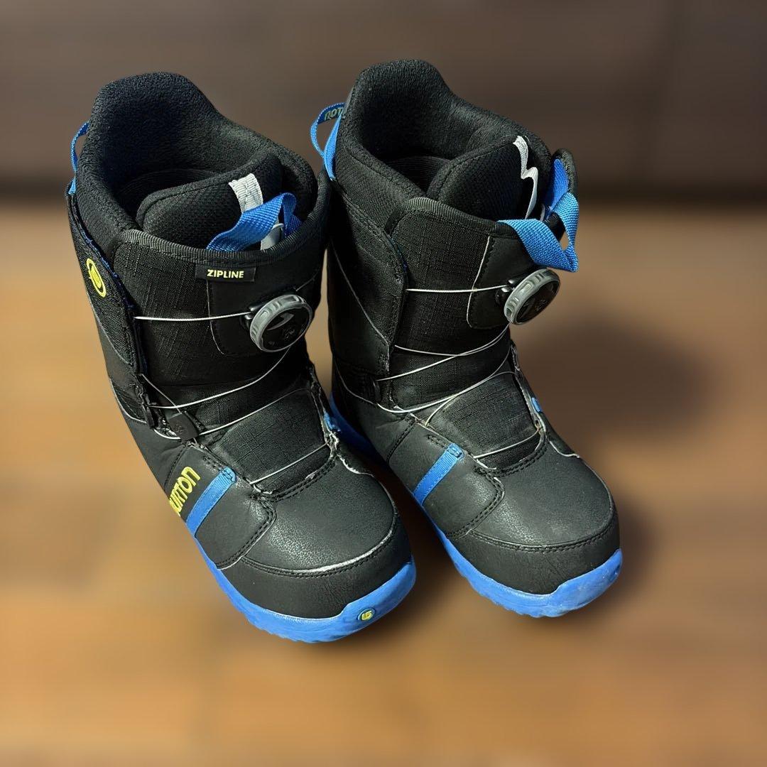 BURTON スノーボードブーツ　キッズ　24センチ