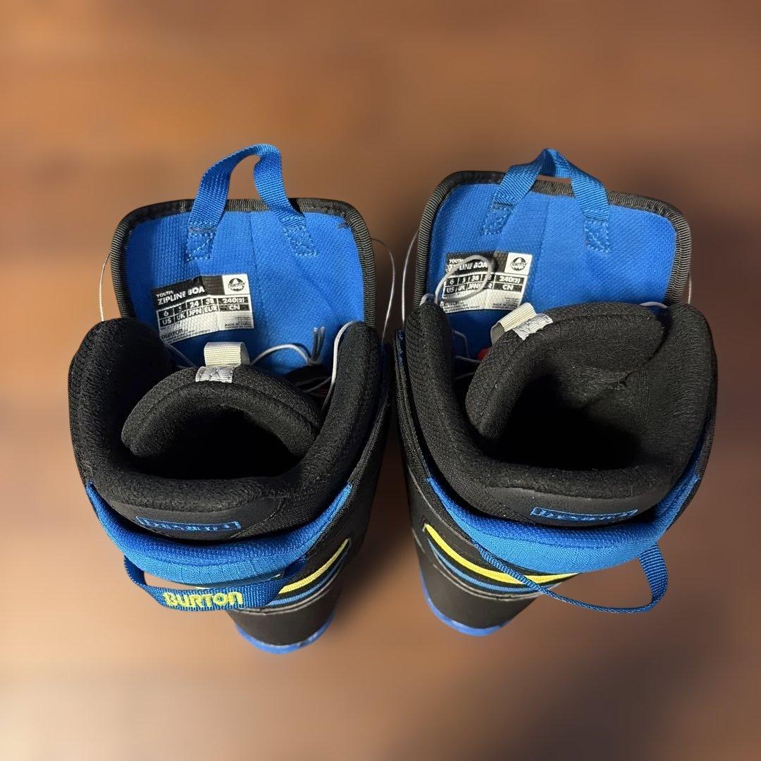 BURTON スノーボードブーツ　キッズ　24センチ