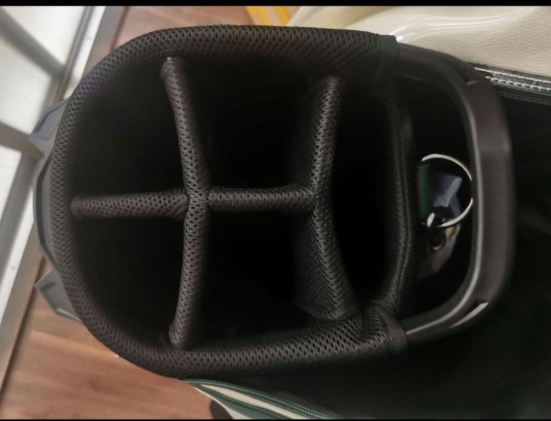 malbon golf マルボン キャディバッグ 新品 人気 グリーン