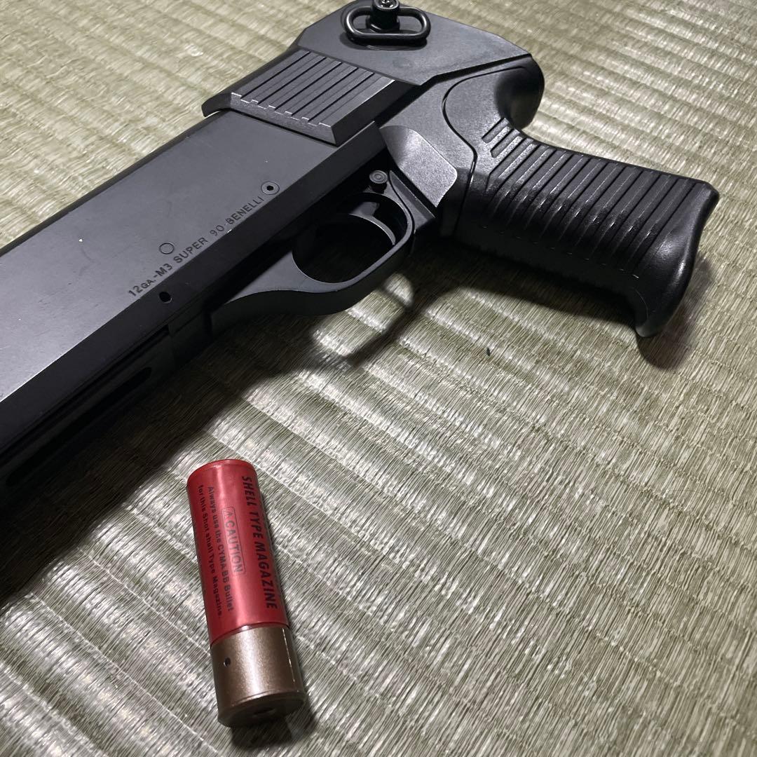 珍品　10禁デチューンカスタム　M3ショーティ　トレーサー付き　東京マルイ