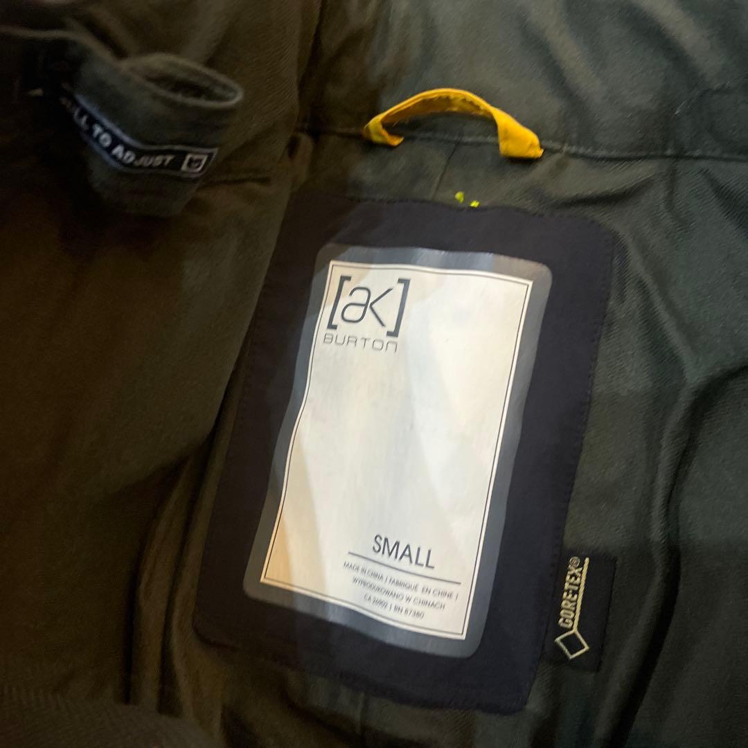 burton ak スノーボードパンツ　S バートン　スノーボード　ウェア
