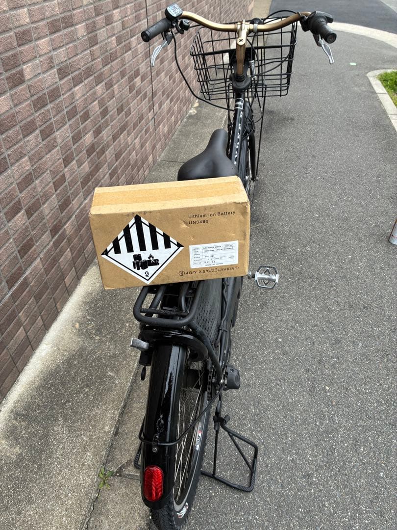 バッテリー新品新品タイヤバッテリー2個HYDEE.BRIDGESTONE)