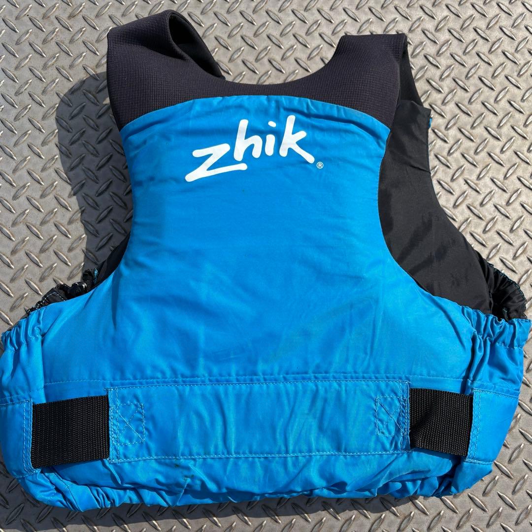zhik ライフジャケット Lサイズ 青