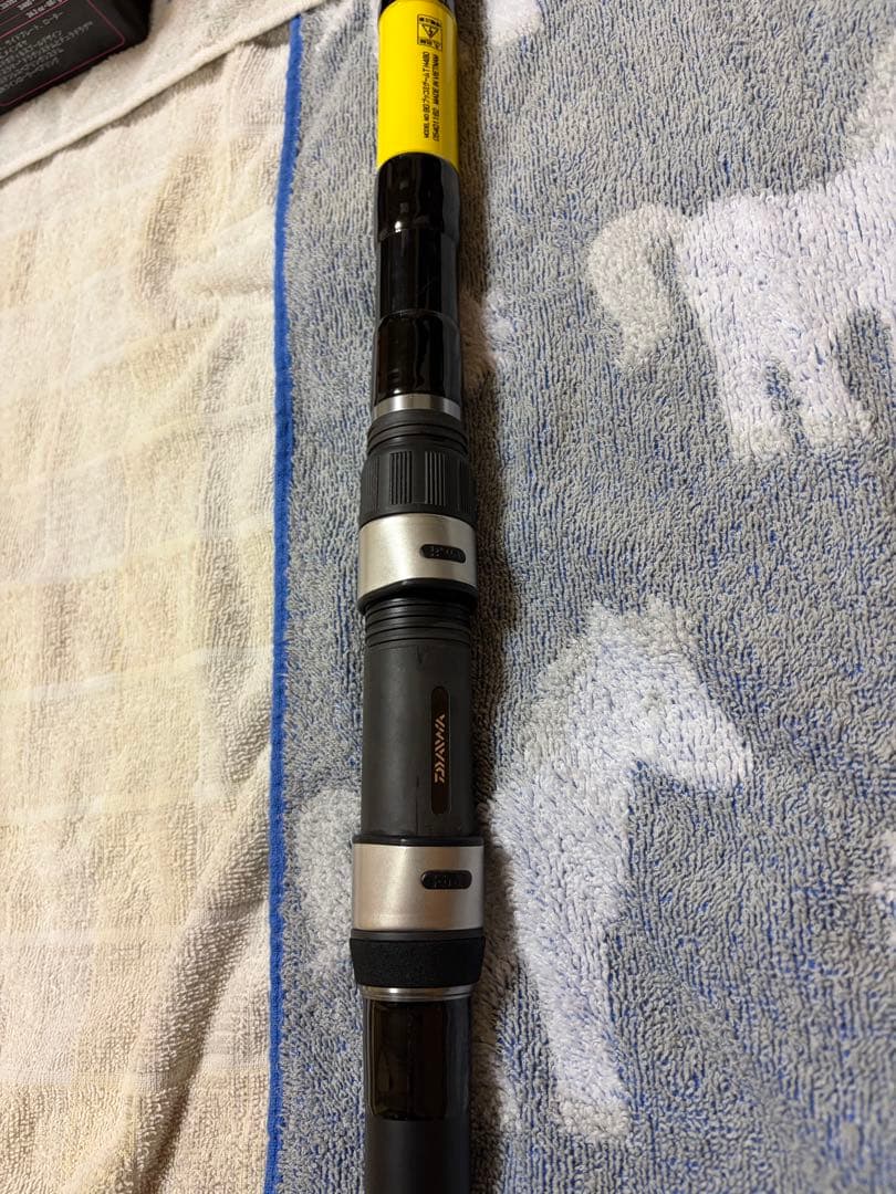 ダイワBKG H480・PENN SLAMMER IV 6500
