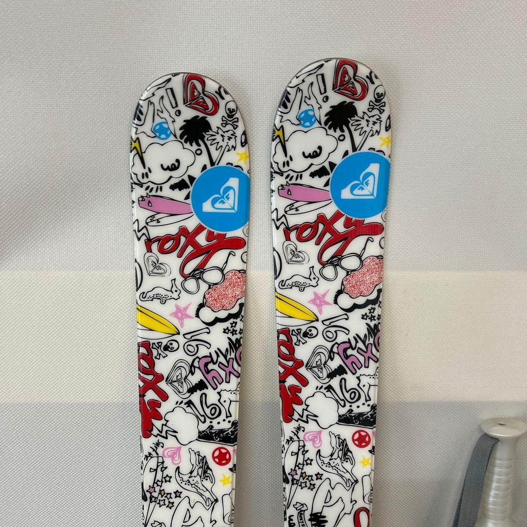 Roxy スキーセット グラフィティデザイン