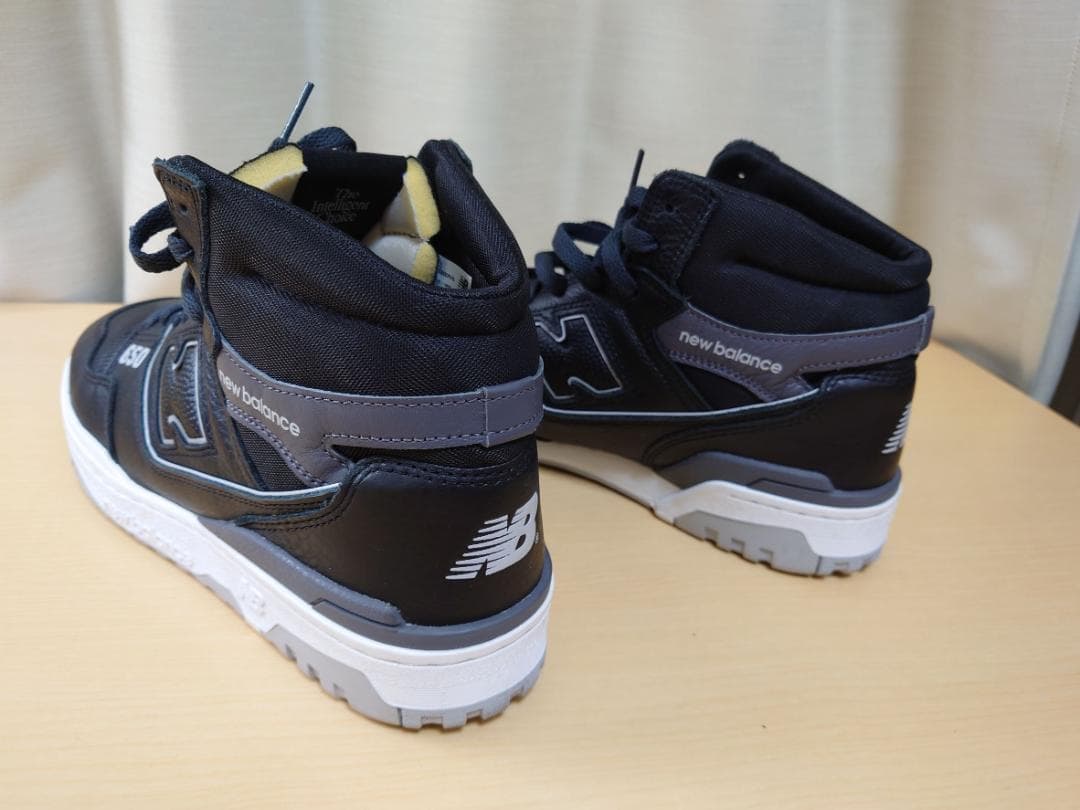 new balance BB650RVB 27.5cm　中古