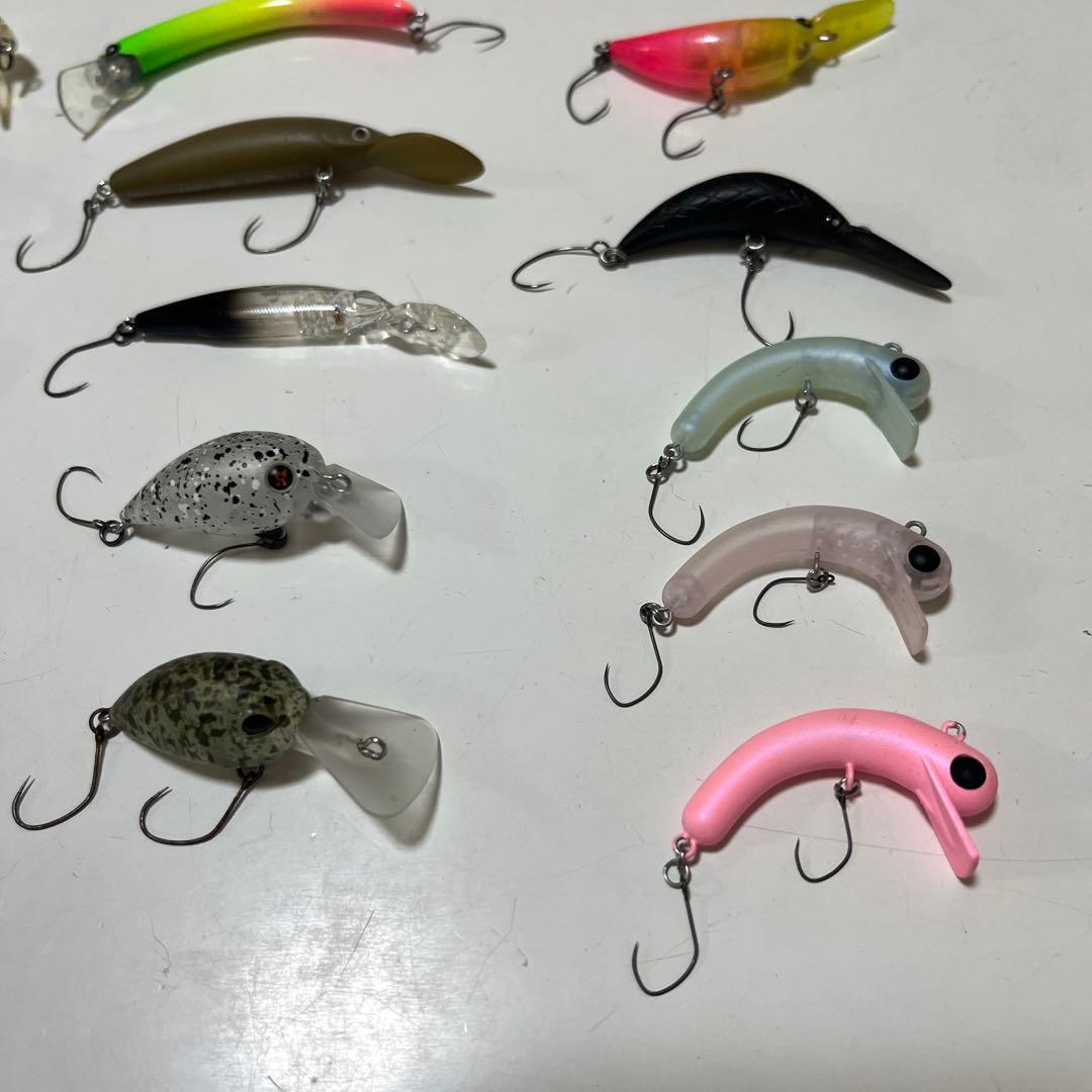 管釣り　ルアーセット　ボトムにょろ　ロデオクラフト　ダイワ　プレッソ