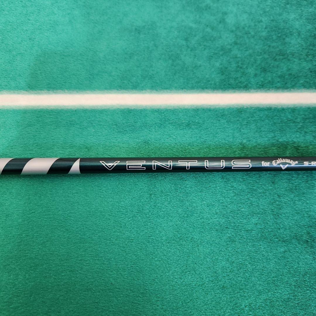 美品 VENTUS GREEN 5-R 45.5 キャロウェイ純正 1W