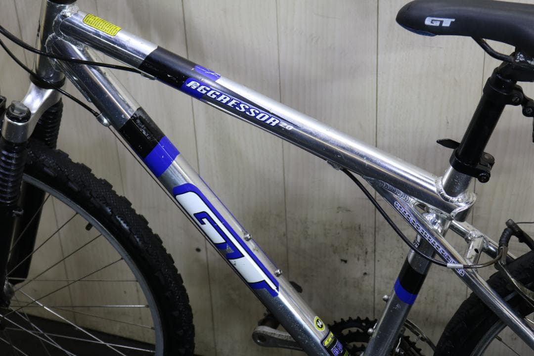 GT アグレッサーAGRESSOR 26インチ アルミ 21速420mm MTB