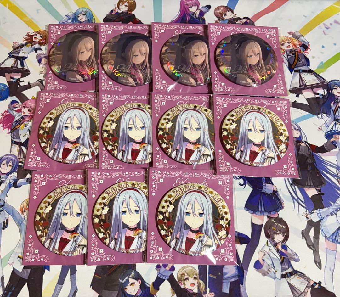 プロセカ はぴこれ 奏 缶バッジ