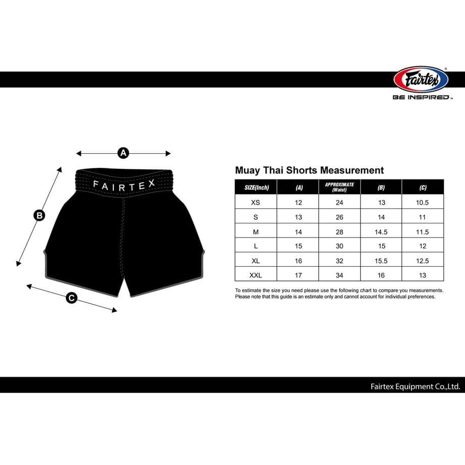 Fairtex ムエイタイ キックボクシング パンツ XL BS1905