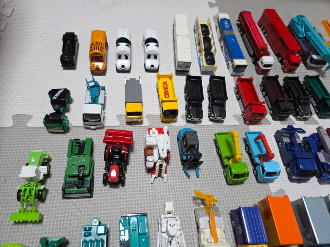 トミカ まとめ売大量 限定 トミカ博 金 銀ファクトリー 廃盤 非売品 349台