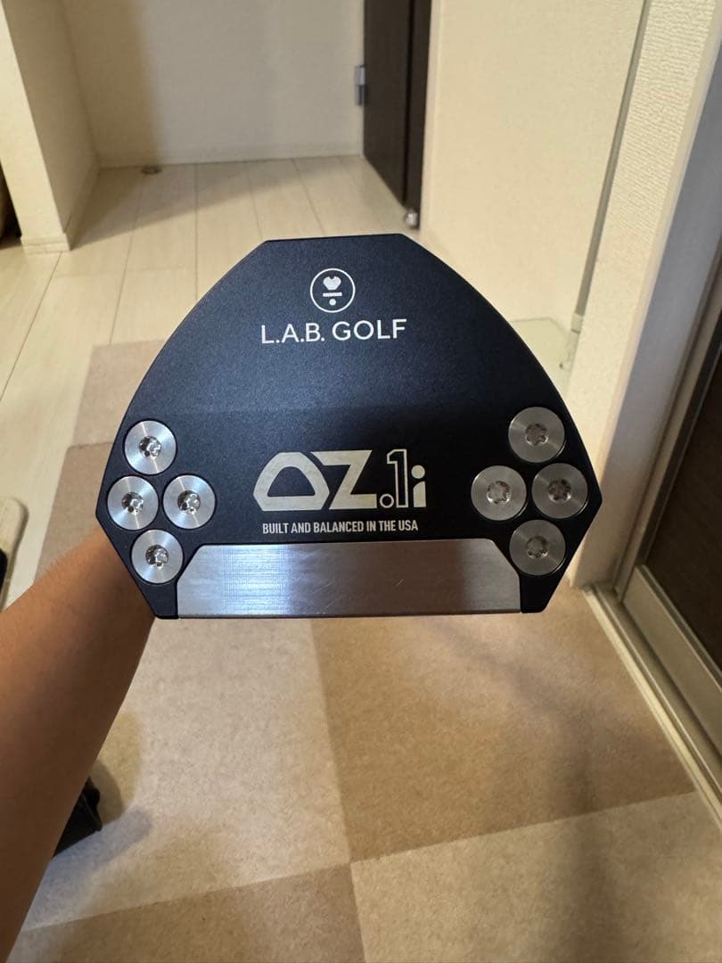ラブゴルフ　L.A.B. GOLF OZ1.i 33インチ　パター