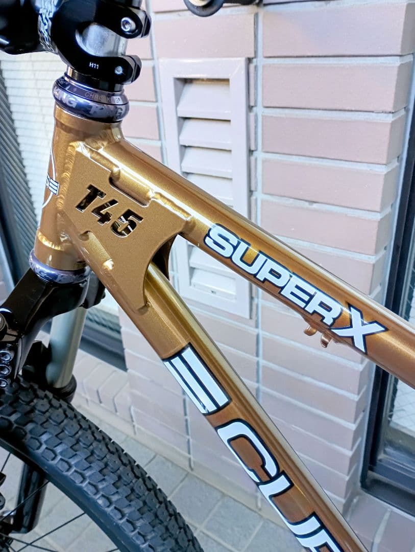 CURTIS BIKES マウンテンバイク（イングランド製）【送料込み・発送可】