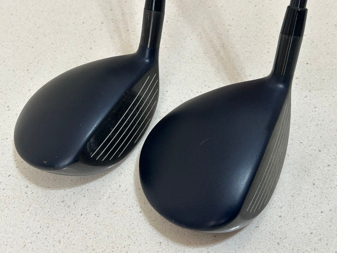 キャロウェイ・XR PRO（３W／５W）2本セット　Tour AD