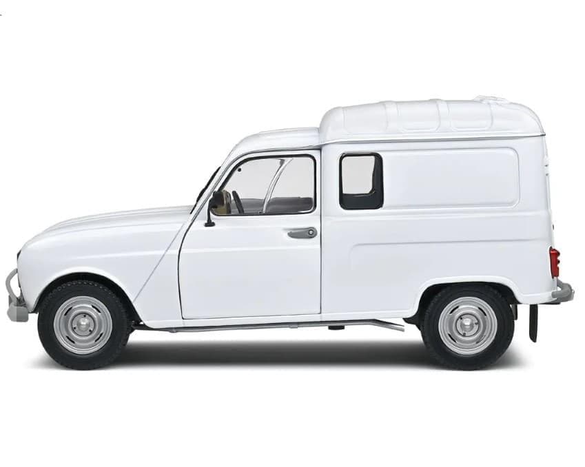 1/18 ルノー 4L F6 (ホワイト) ソリド製ダイキャスト製ミニカー