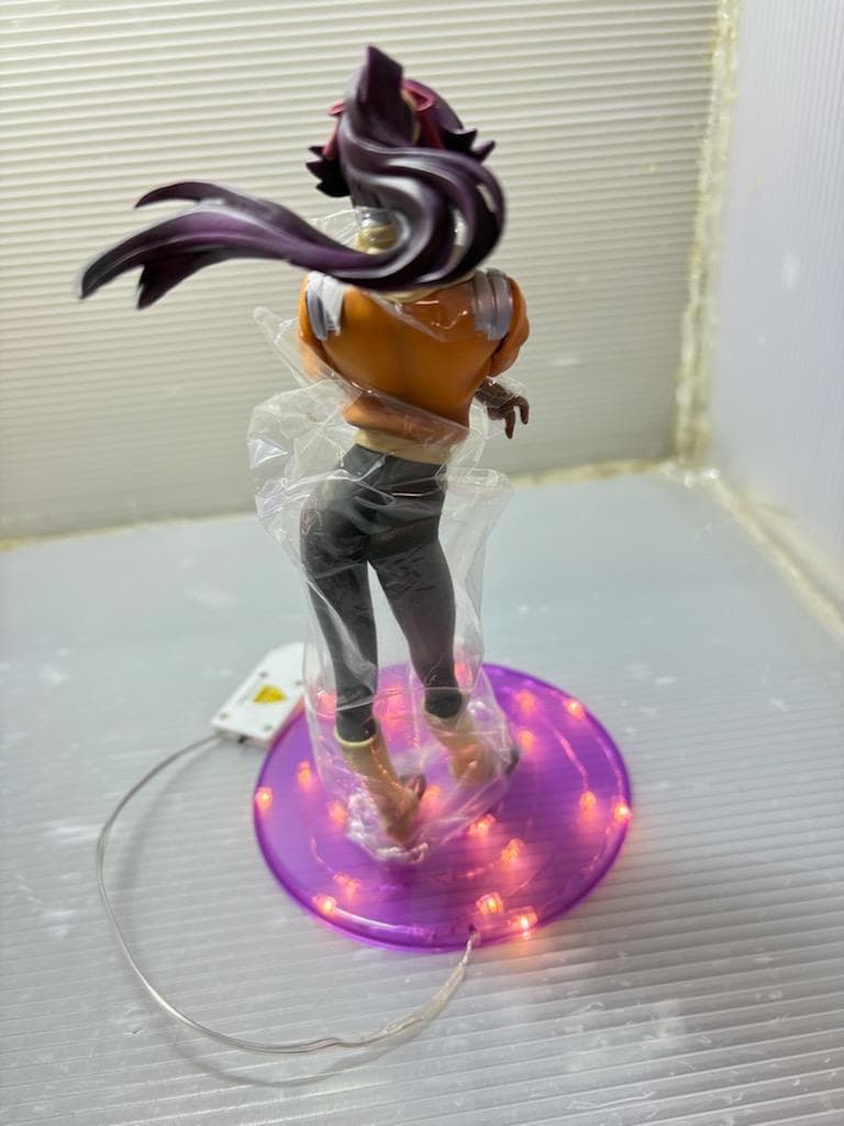 エクセレントモデル BLEACH 其ノ参 四楓院夜一 LED発光台座カスタム