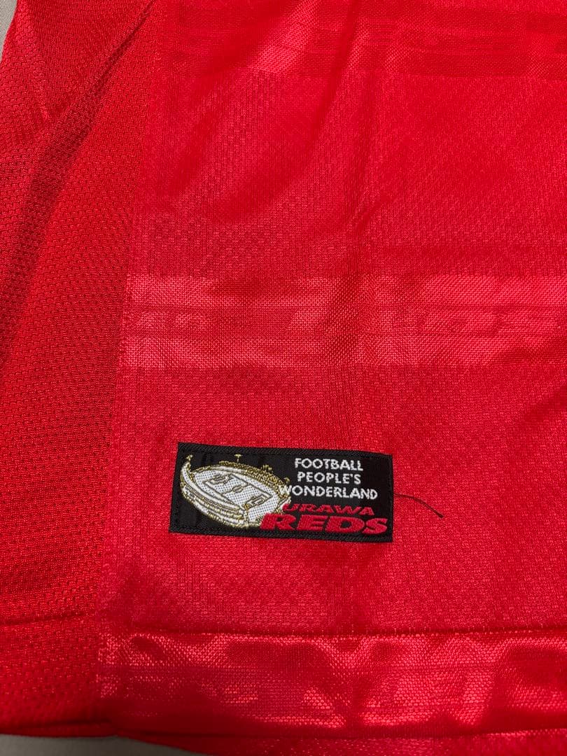 浦和レッズ　1999-2000 PUMA正規品 S〜M 新品タグ付き　劣化あり