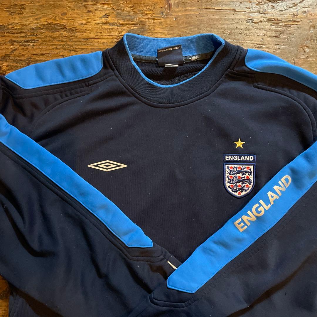 Umbro イングランド 公式長袖M