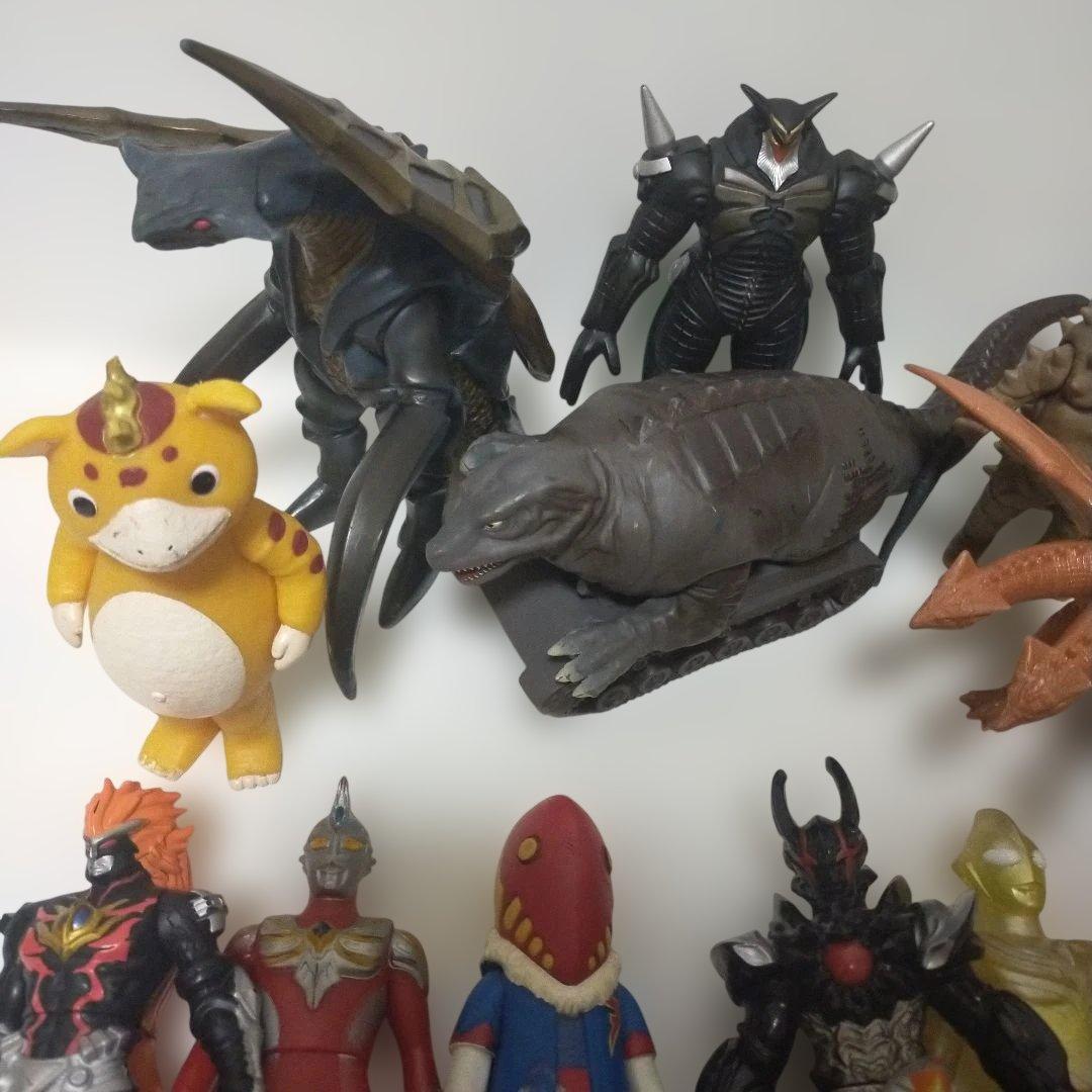 ウルトラマン　ソフビフィギュア