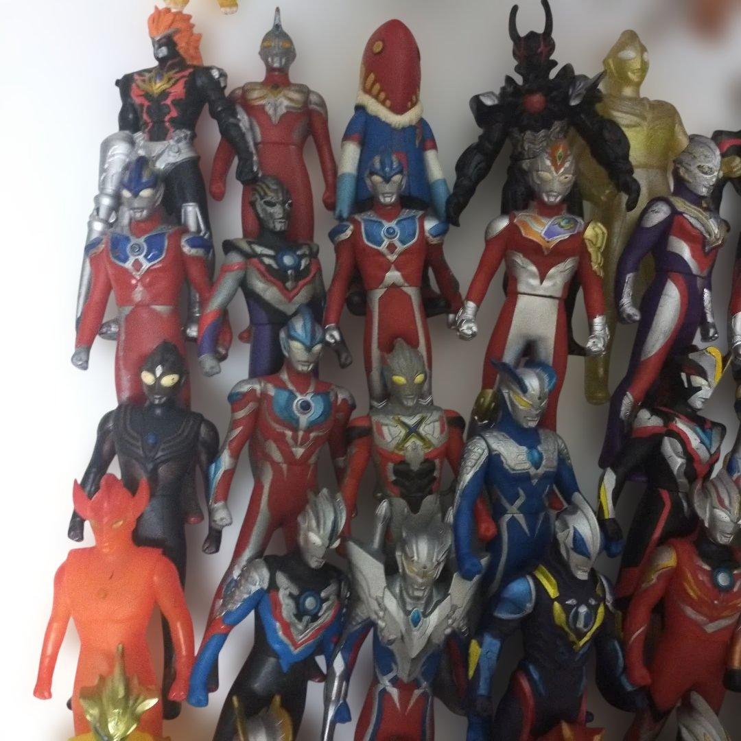 ウルトラマン　ソフビフィギュア