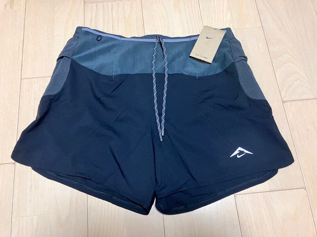 ナイキ トレイル セカンド サンライズ 13cm Dri-FITランニング M