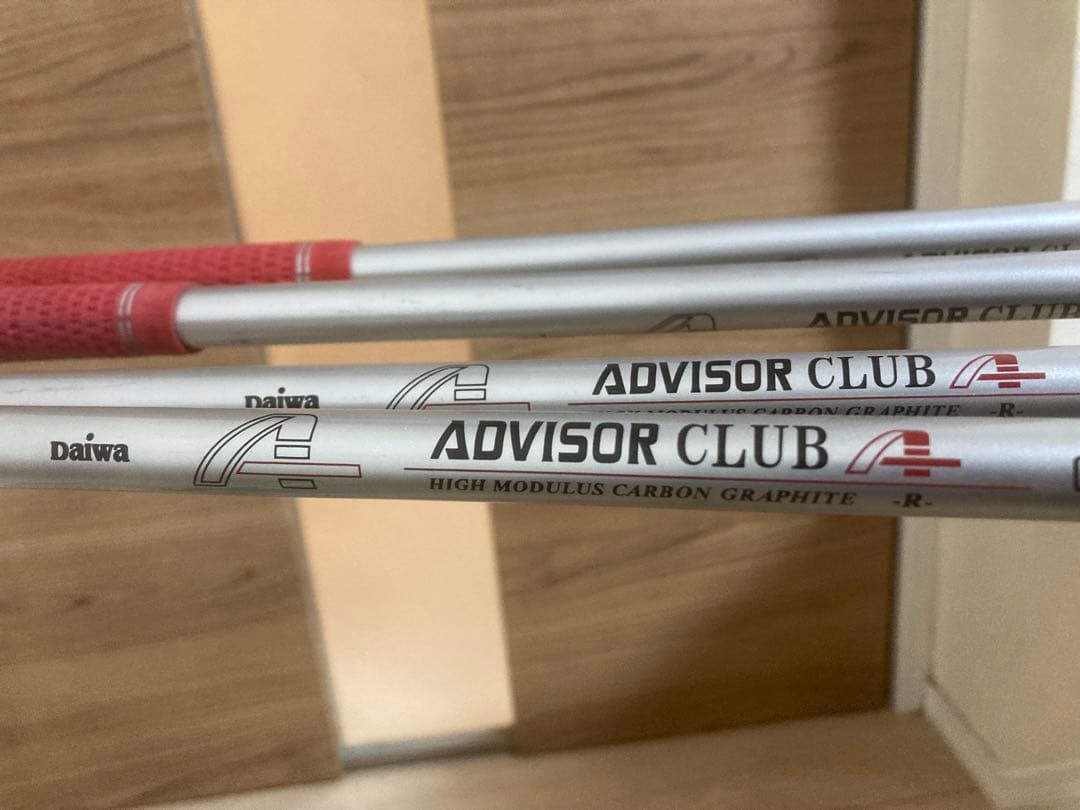 ダイワ　ADVISOR CLUB キャディバッグ　フルセット　クラブセット