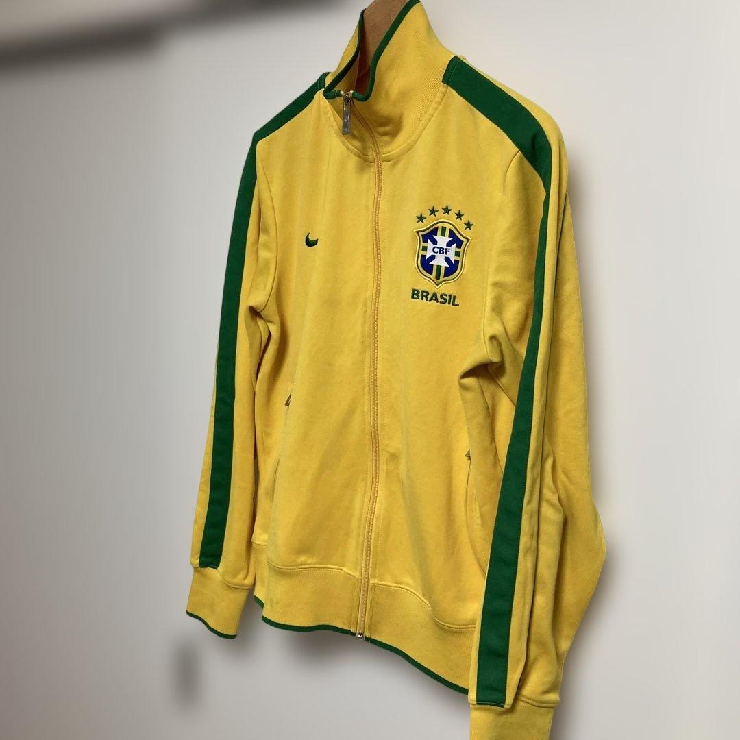 激レア‼︎00s NIKE×ブラジル代表トラックジャケット　Mサイズ