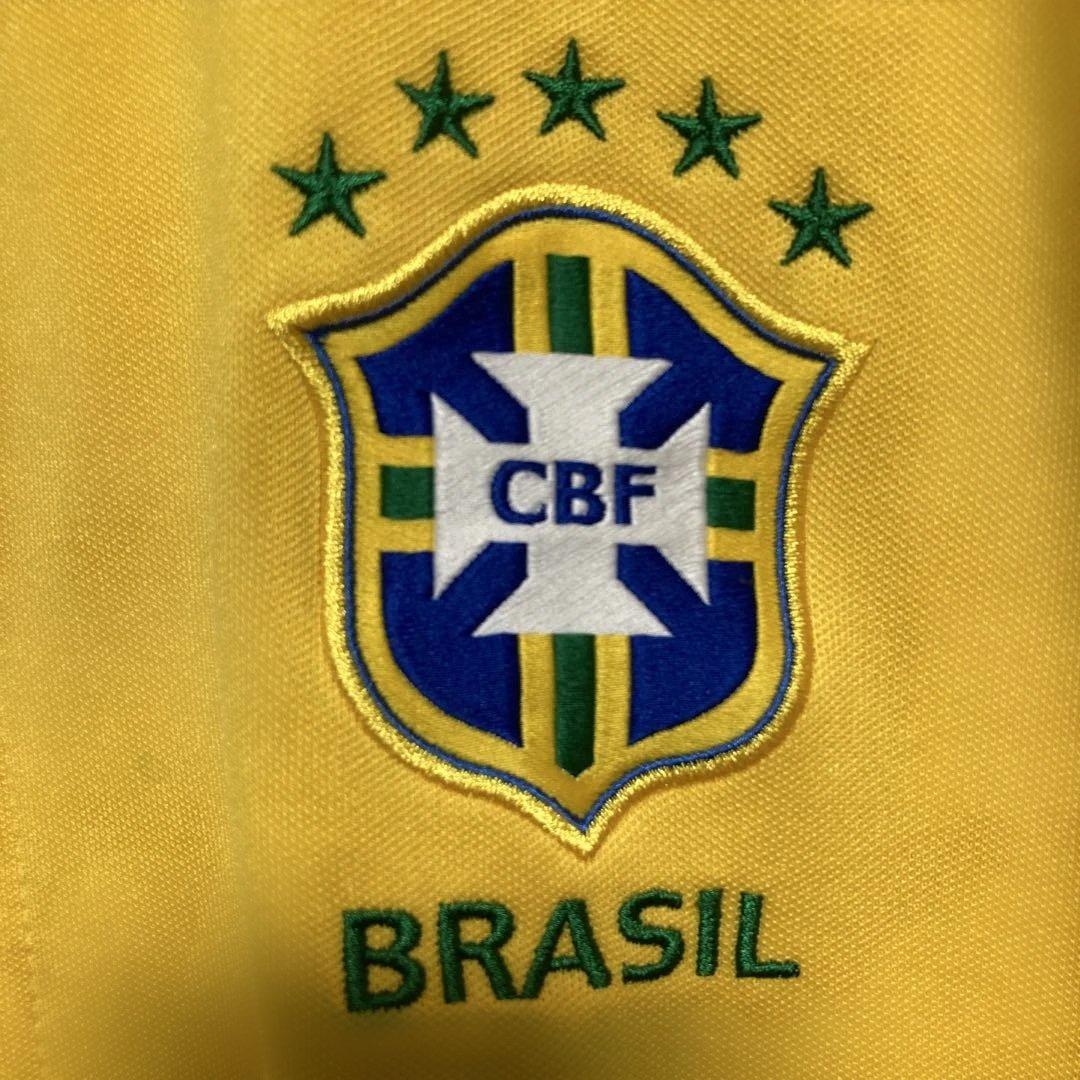 激レア‼︎00s NIKE×ブラジル代表トラックジャケット　Mサイズ
