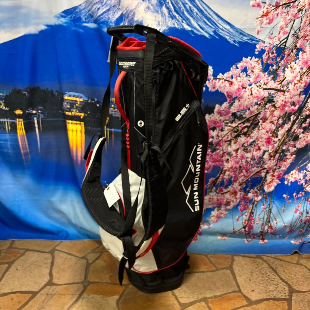 寶BY-1279サンマウンテンキャディバッグ重量約1.8kg 超軽量 スタンド式