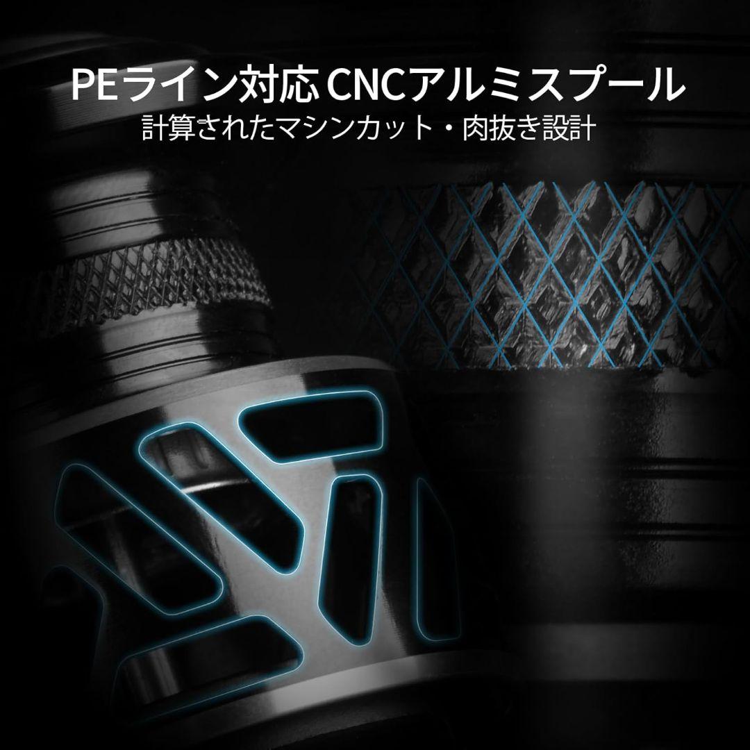 KASTKING スピニングリール Zephyr 3000
