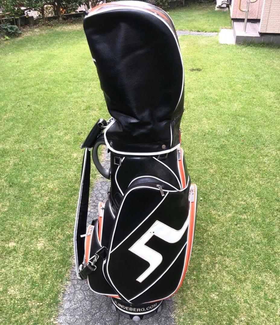 大人気 高級　J.LINDEBERG キャディーバッグ