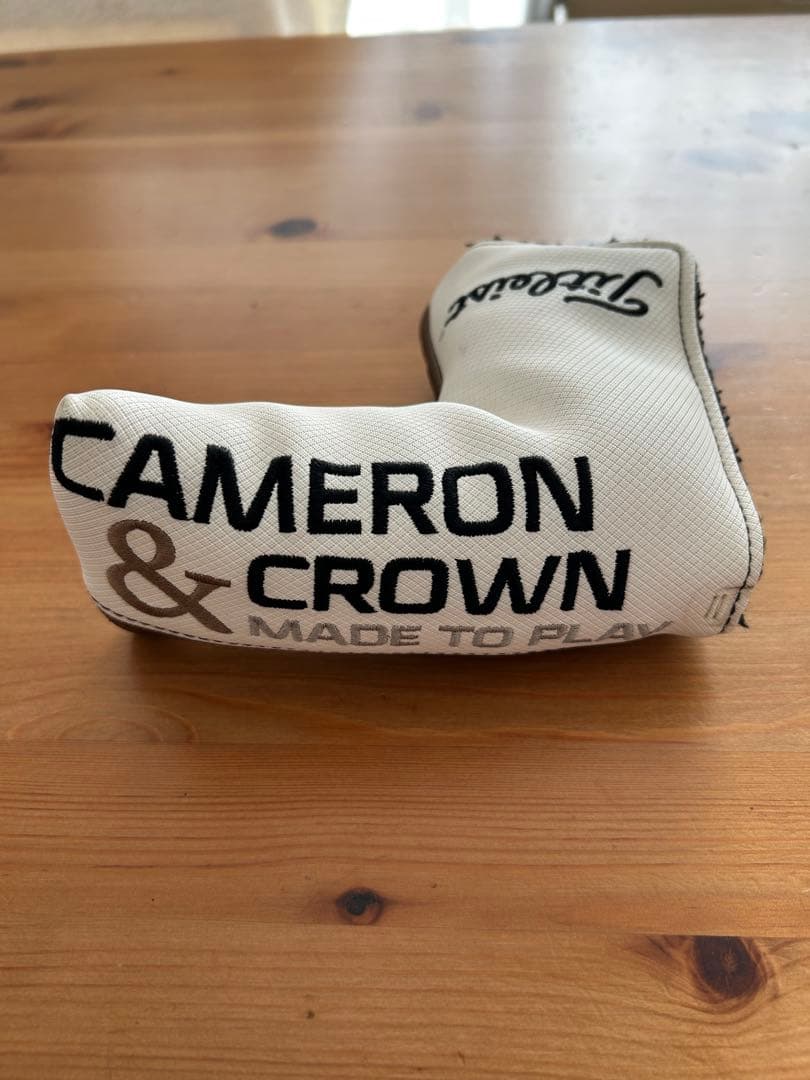 【世界限定2500本】スコッティキャメロン Cameron & Crown