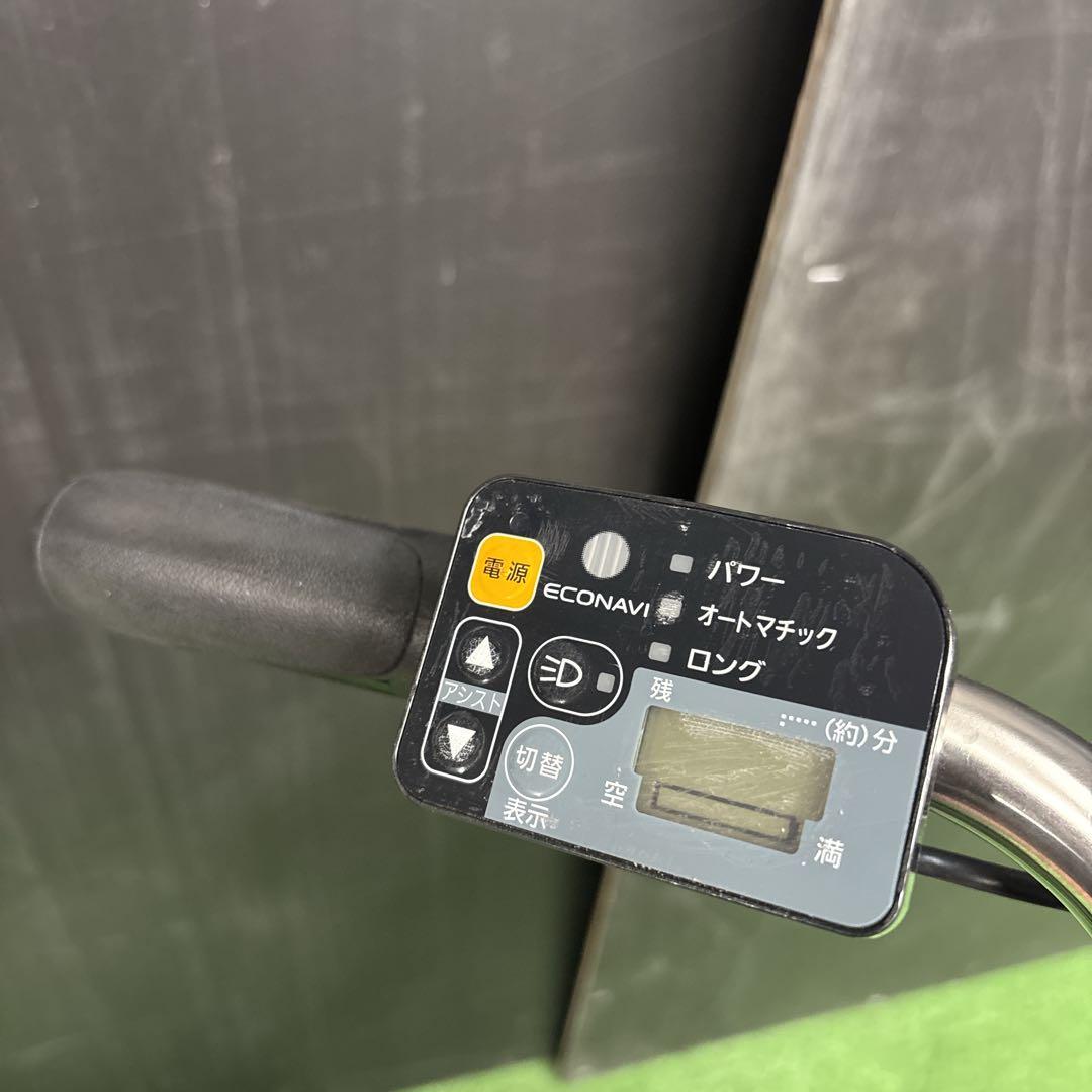 電動自転車 Panasonic Lithium vivi DX パープル　70★