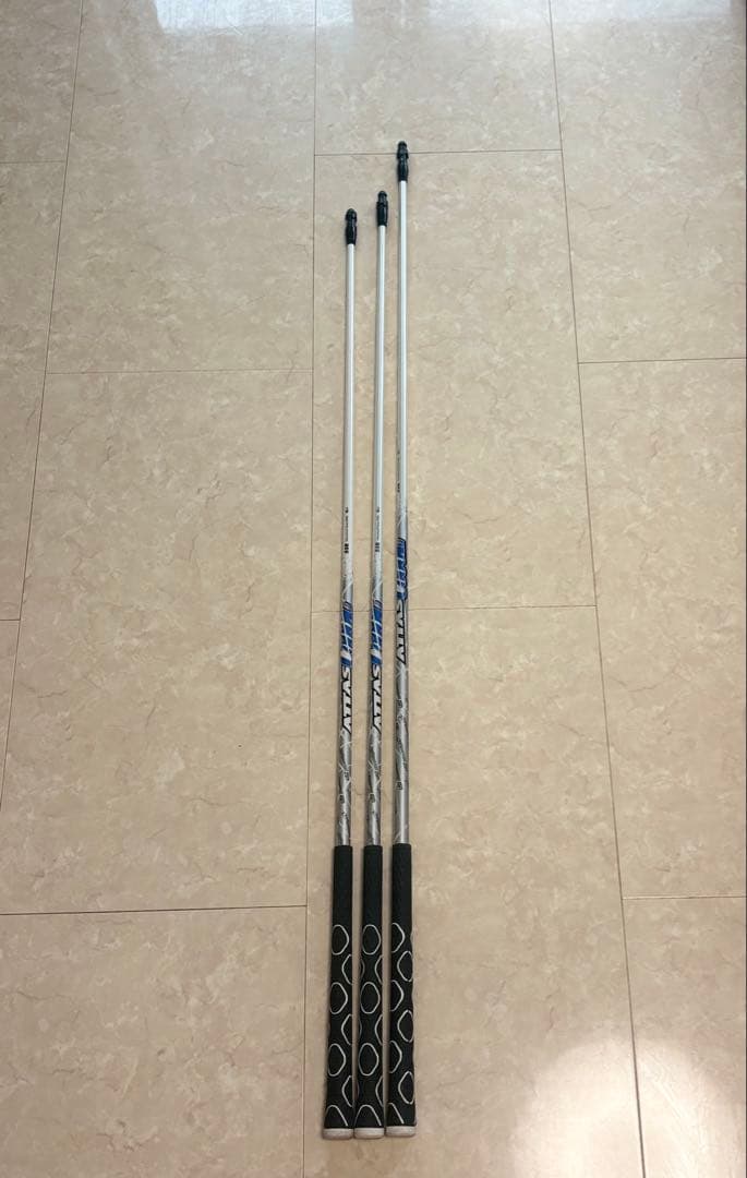 ATTAS COOOL 5SR DR,FW2本の3本セット