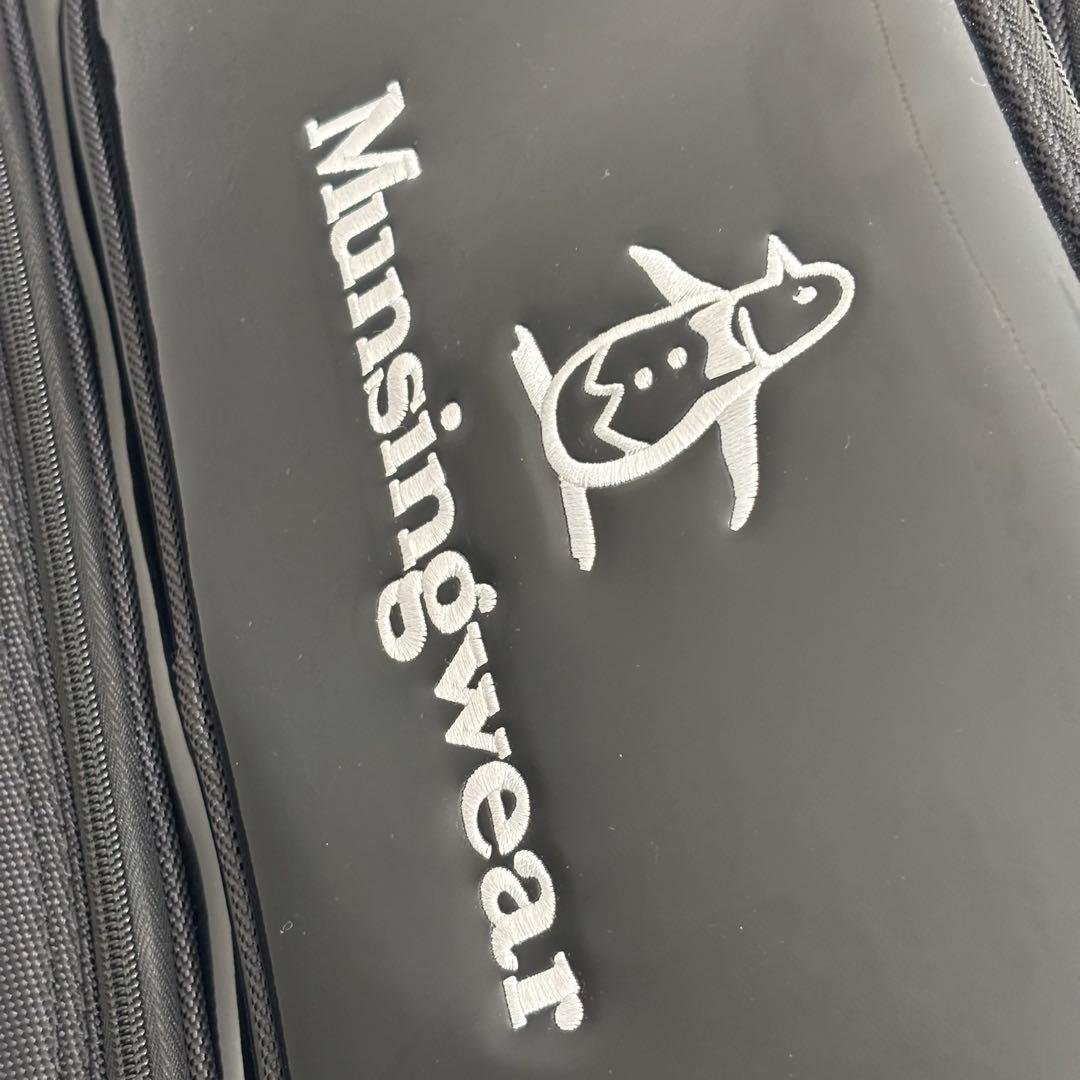【極美品】マンシングウェア ボストンバッグ＆ミニバッグ 豪華2点セット