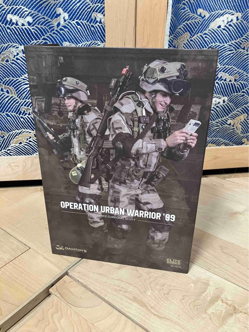 ダムトイズ Damtoys 78079 USMCアメリカ海兵隊 市街戦演習1/6