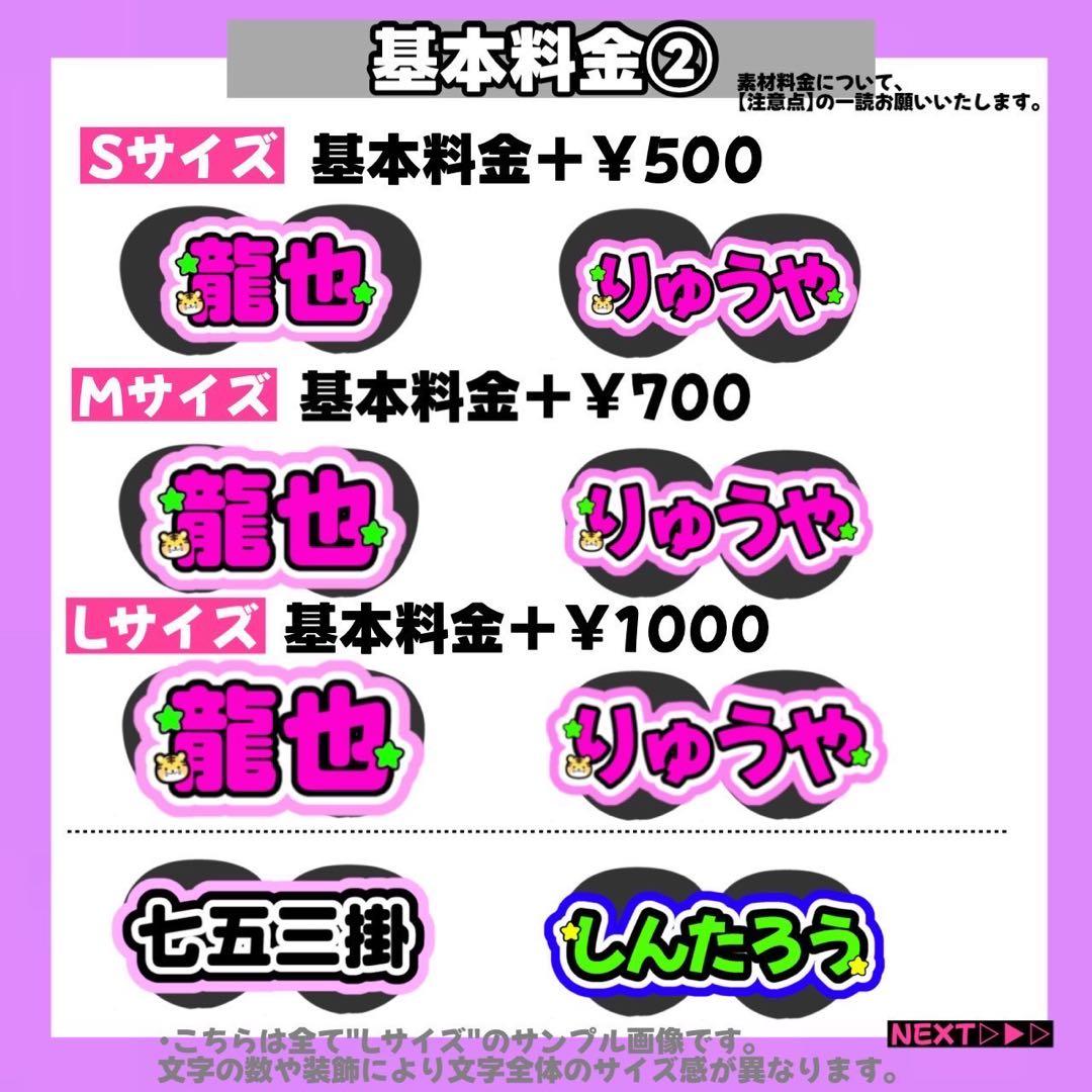 文字パネル