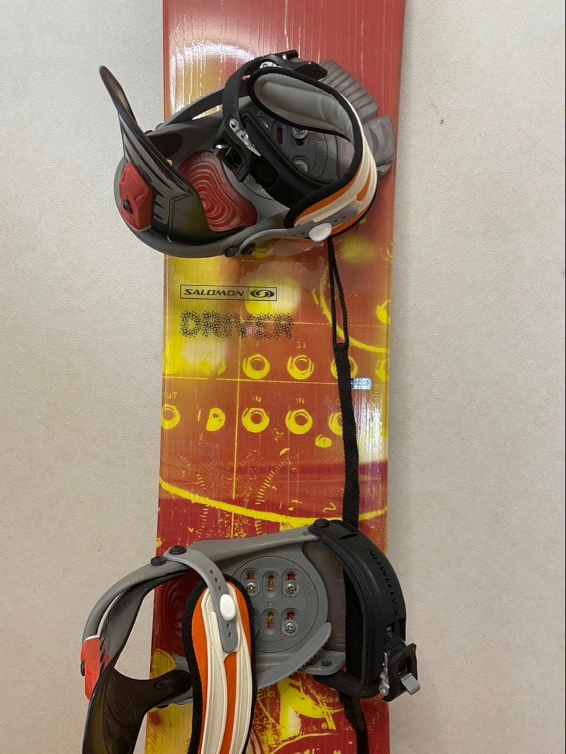 SALOMON スノーボード ブラック