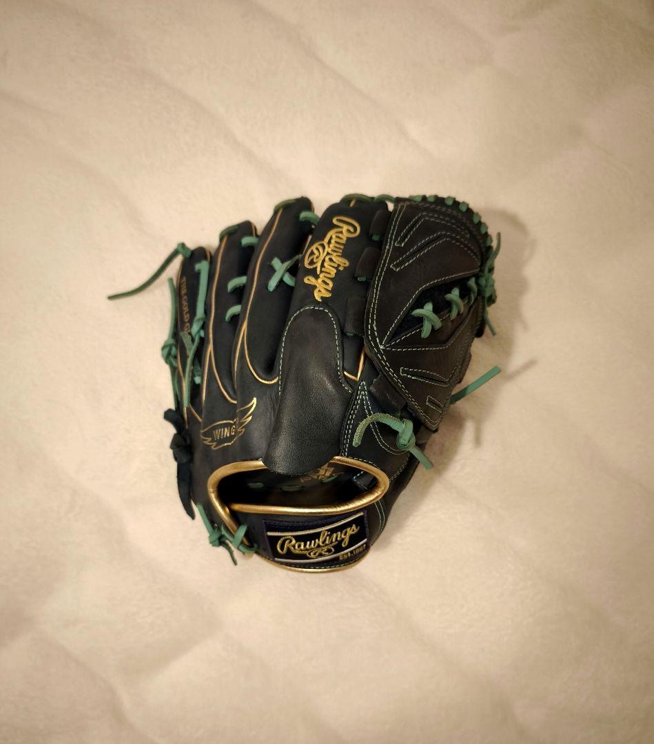 ローリングス　一般軟式投手用グローブ　ハイパーテック　限定