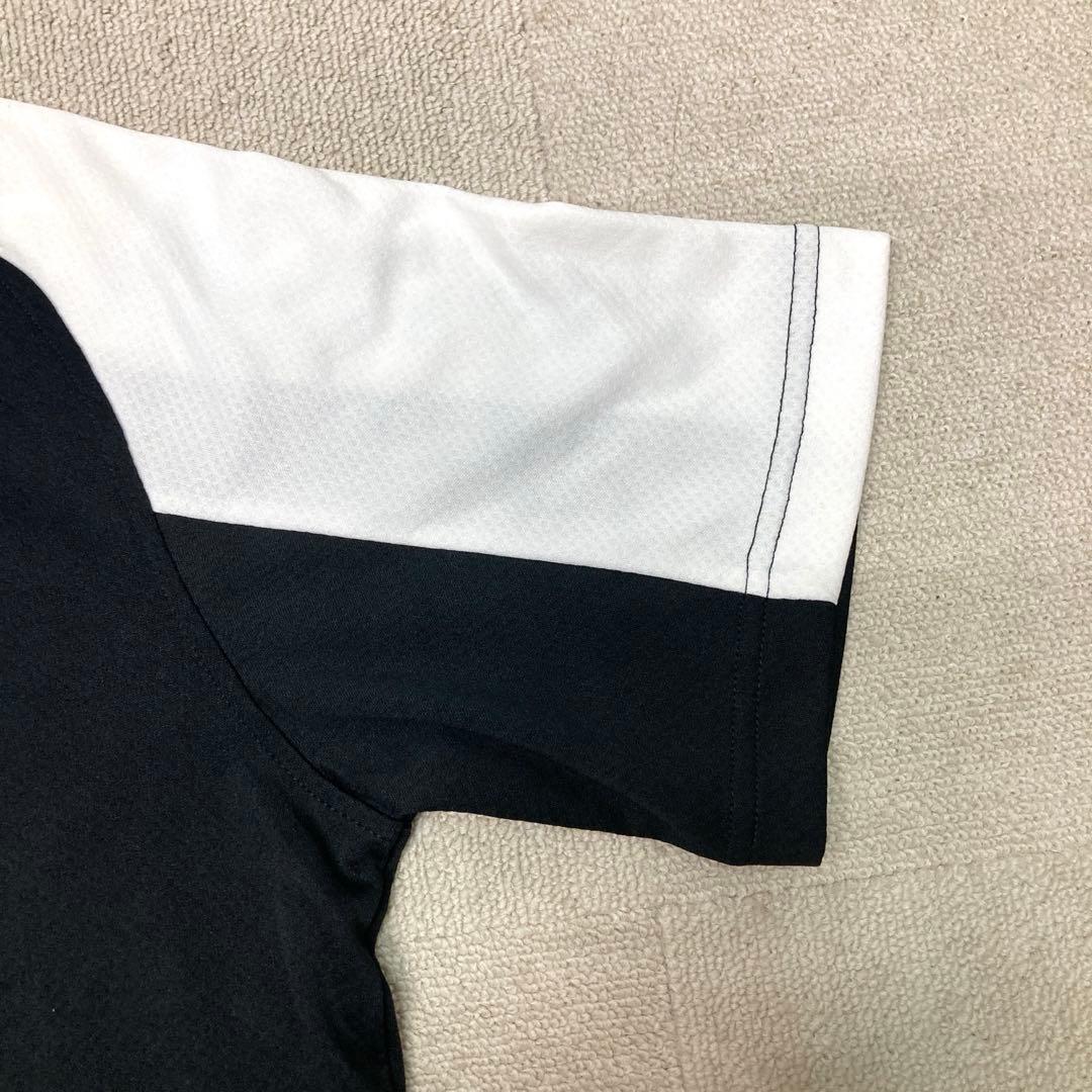 中古品　New Balance Golf ポロシャツ　半袖　ブラック　Mサイズ