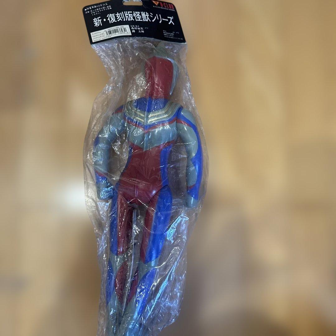 ウルトラマンティガ　ジャイアントソフビ　ブルマァク